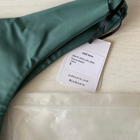 Jade Swim Expose Bikini Bottom Cacti / S - Picture 3 of 9